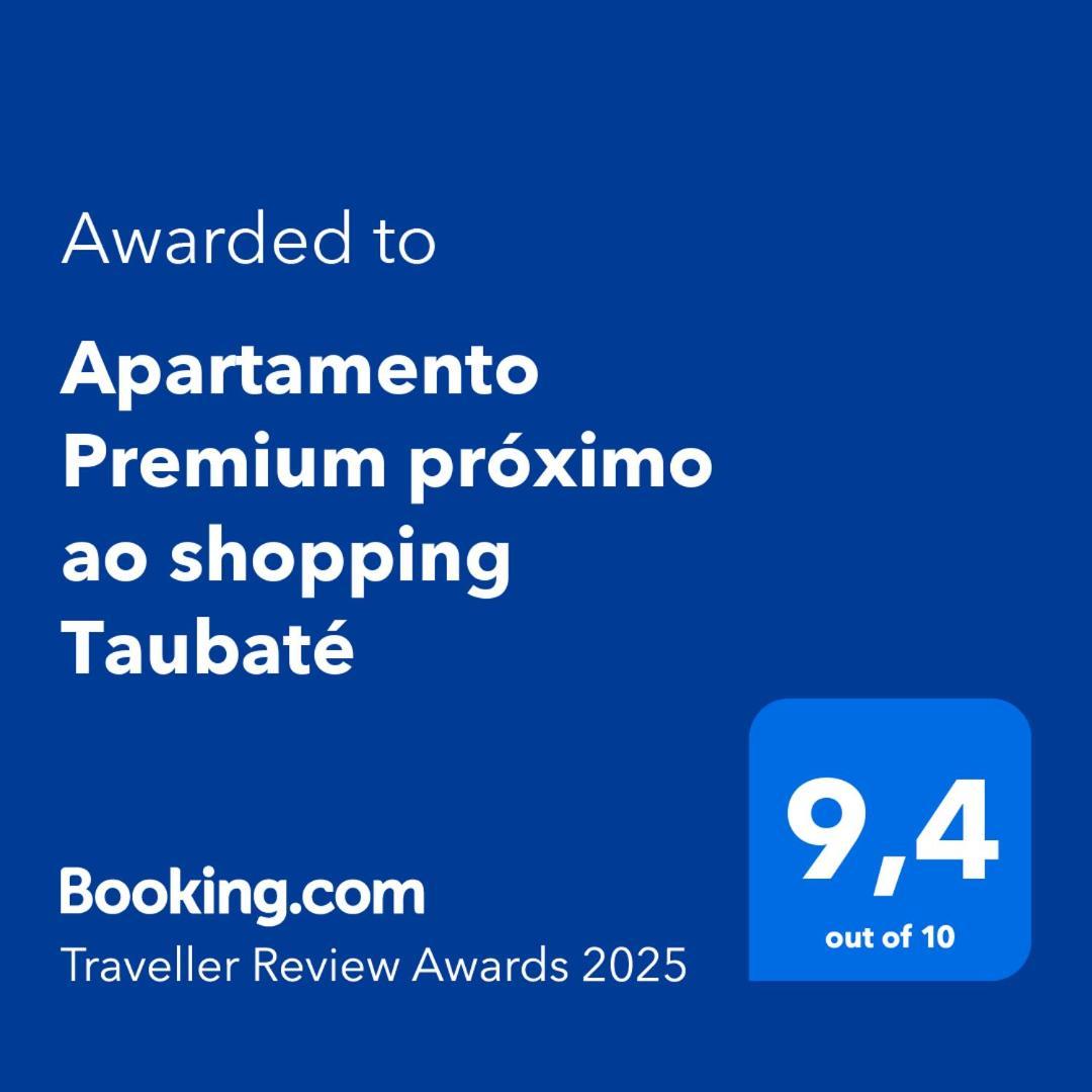 Taubate Apartamento Premium Proximo Ao Shopping Ngoại thất bức ảnh